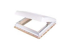 Thule Vent Manual Translucent Skylight Omnivent 40x40 Camper Van Motorhome