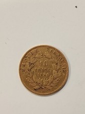 pièce or 10 francs napoléon