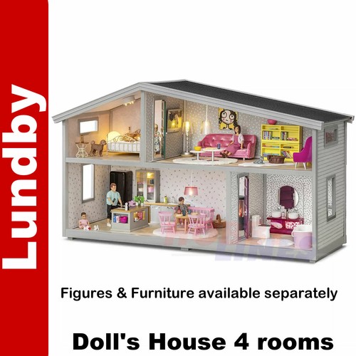 Lundby life doll house - lundby,