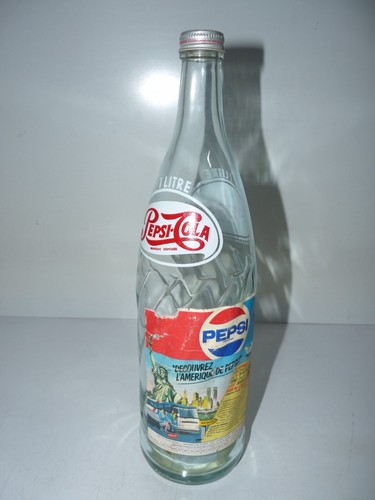 Ancienne bouteille pepsi - ancienne,