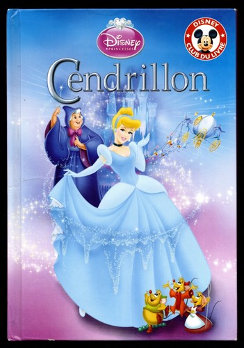 Cendrillon walt disney - cendrillon,