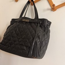 très beau sac cabas en cuir
