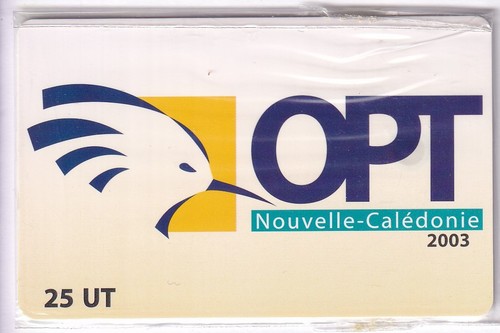 Nouvelle caledonie telecarte - telecarte, /