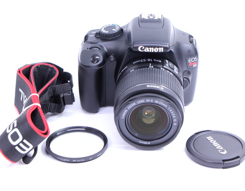 Canon eos rebel 1100d - canon,
