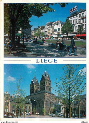 Carte postale belgique - postale,