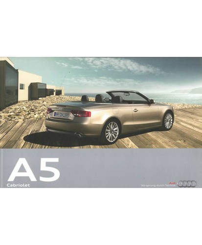 Catalogue audi a5 - ▄▀▄,