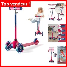 Trottinette 3 Roues XJD - Poignées Réglables et Roues Lumineuses - Cadeau Idéal