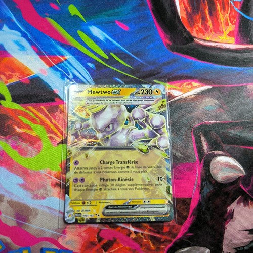 Carte pokémon mewtwo - carte,