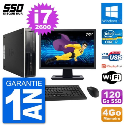 8200 elite sff ecran - sff, 22"