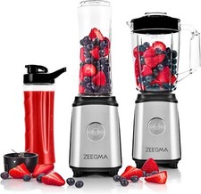 Mixeur sur socle 7 en 1 ZEEGMA VITAMINE Smoothie Maker Mixer Blender Moulin à ca