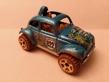 MINIATURE HOT WHEELS VOLKSWAGEN VW COX BAJA BUG '''