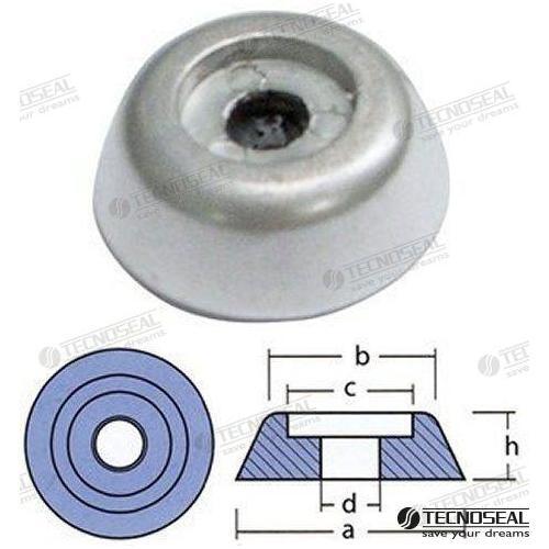 Anode zinc pour thruster - zinc,
