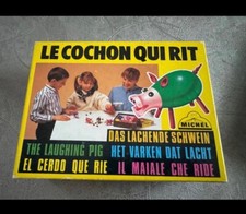 Le Cochon qui rit jeu de société jeux Michel complet très bon état 