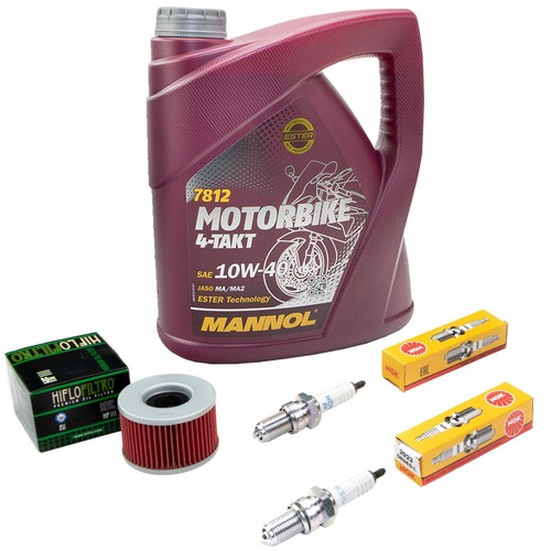 Huile kit inspection pour - kit, 4l