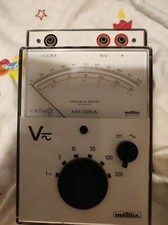 Voltmètre Metrix Mx 025A Et