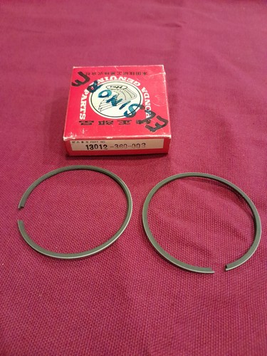 Nos honda oem - piston, ring