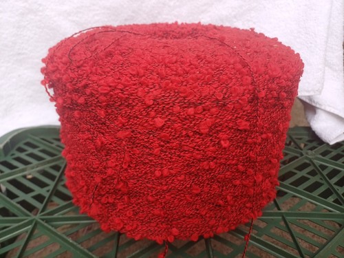 Fil tricoter alma rouge 2kg - alma,