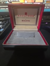 VTG 1960’s BULOVA ACCUTRON  Box