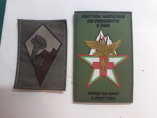 Legion Etrangere  27º BIM /2º REG-poste Valloire