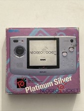 Neo Geo Pocket Platinum Silver
