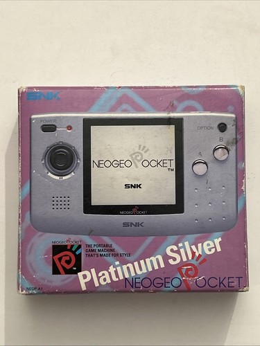 Neo geo pocket - pocket, silver