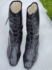 CHAUSSURES BOTTINES cuir noir