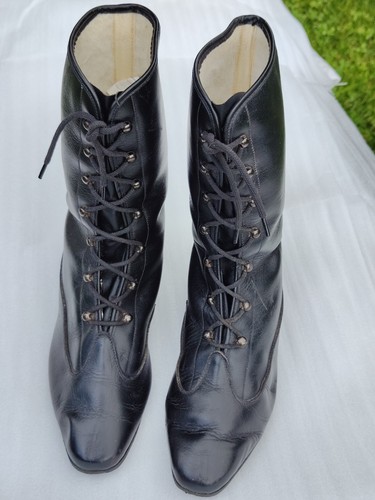 Chaussures bottines cuir - chaussures,