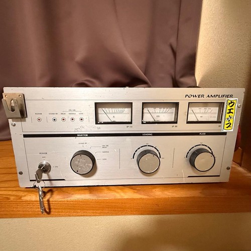 Puma 1800 linear amplifier - puma,