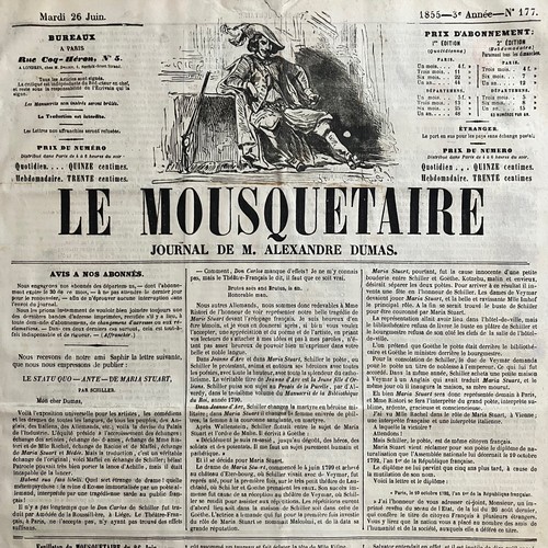 Journal mousquetaire 26 - le,