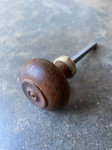 Ancienne poignée porte en - poignée, de