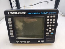 Lowrance GlobalMap 2000 Marine