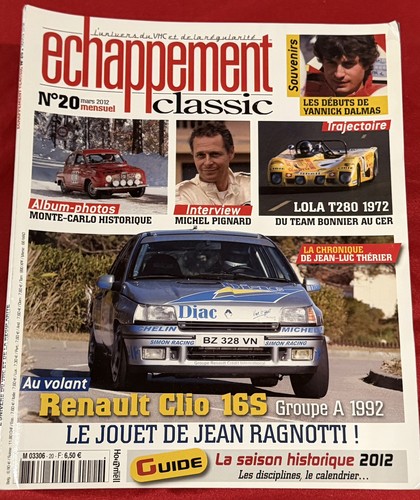 Echappement classic mars - echappement, 20