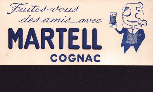 Cognac buvard distillerie - (16),