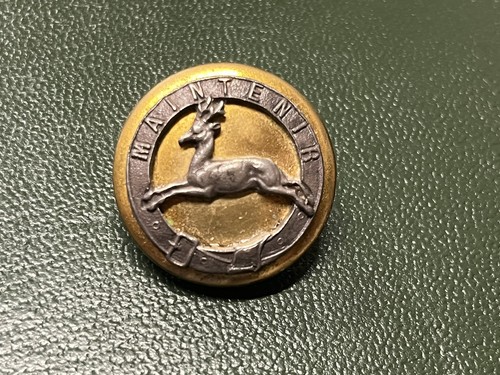 Bouton vénerie de - de,