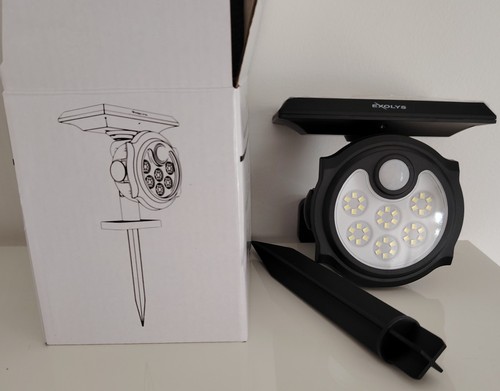 Lot lampes led extérieur - 2,