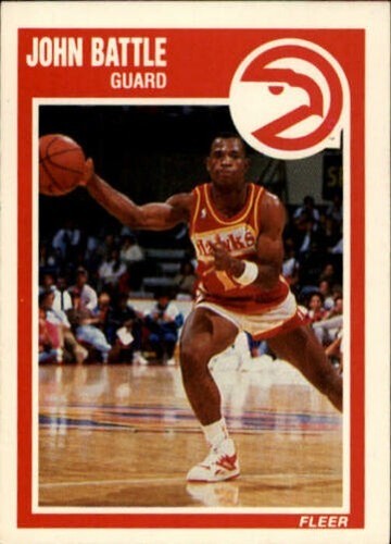 A5219 1989 fleer bk carte - 1989-90,