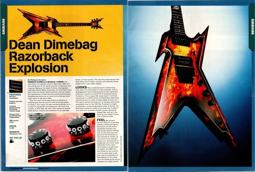 Dean dimebag razorback - dean,