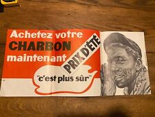 ANCIENNE AFFICHE PUBLICITAIRE