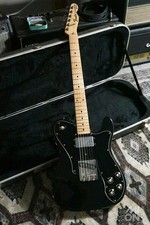 Fender Japan TC72 BLK