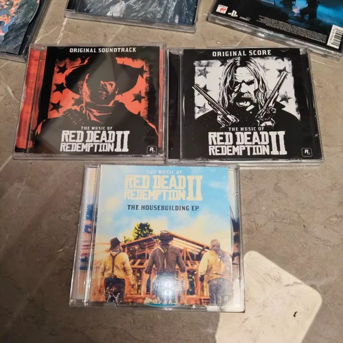 Disques musique red dead - musique,