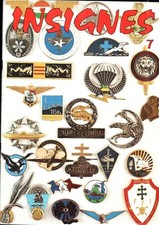 militaria lot 3 revue insignes medailles militaire rare