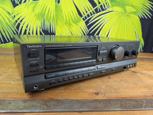 Technics 200 récepteur - technics,