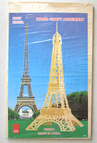 Wood craft assembly - assembly, tour