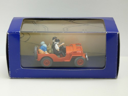 Miniature voiture tintin au - tintin,