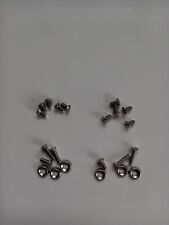 Set de visseries Casque Gueneau 316/317/458/459 Pilote De Chasse, D'hélicoptère 