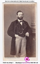HOMME BOURGEOIS DU SECOND EMPIRE, PERSONNALITÉ ?, CDV PREINSLER à PARIS -DD10