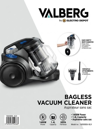 Valberg aspirateur traîneau - aspirateur,