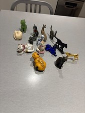 collection figurine chat
