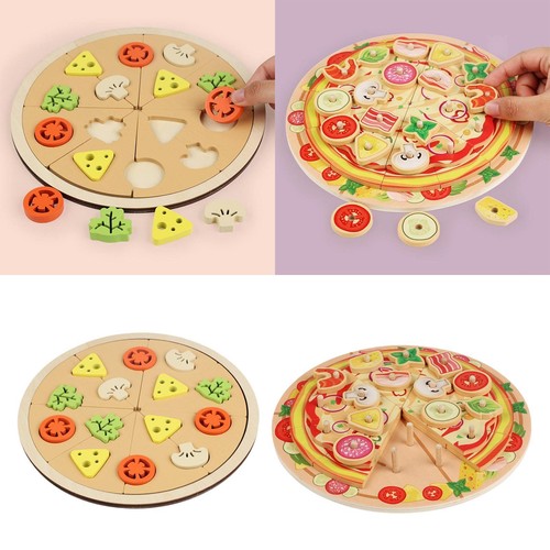 Ensemble pizza bois - ensemble,