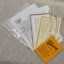 Gibson Custom Shop 7 Piece Tag